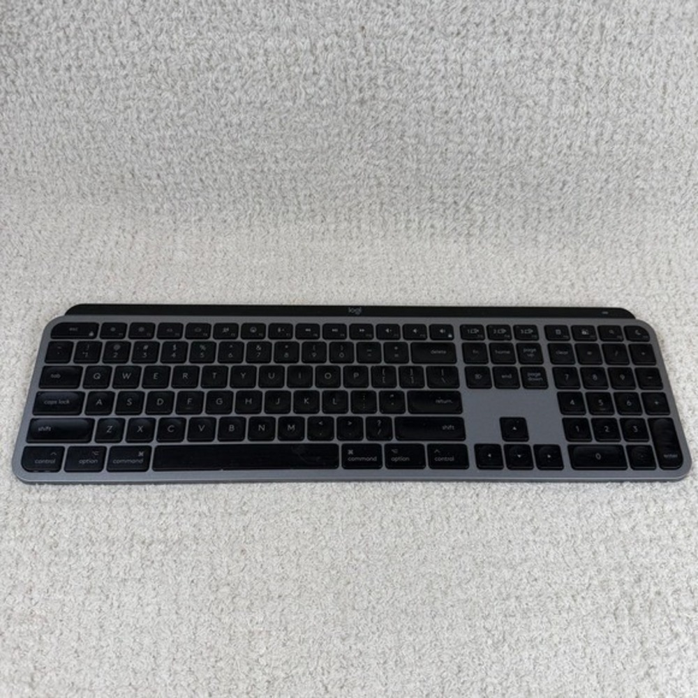 Logitech MX Keys S Mac Wireless Keyboard Bluetooth Backlit‎ EUC YR0073